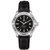Tag Heuer Aquaracer Calibre 5 Guilloche Black Dial Men's Watch WAP2010-FT6027 Tag Heuer Aquaracer Calibre 5 Guilloche Black Dial Men's Watch WAP2010-FT6027